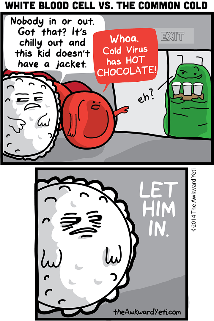 awkward yeti flu virus