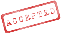 accepted